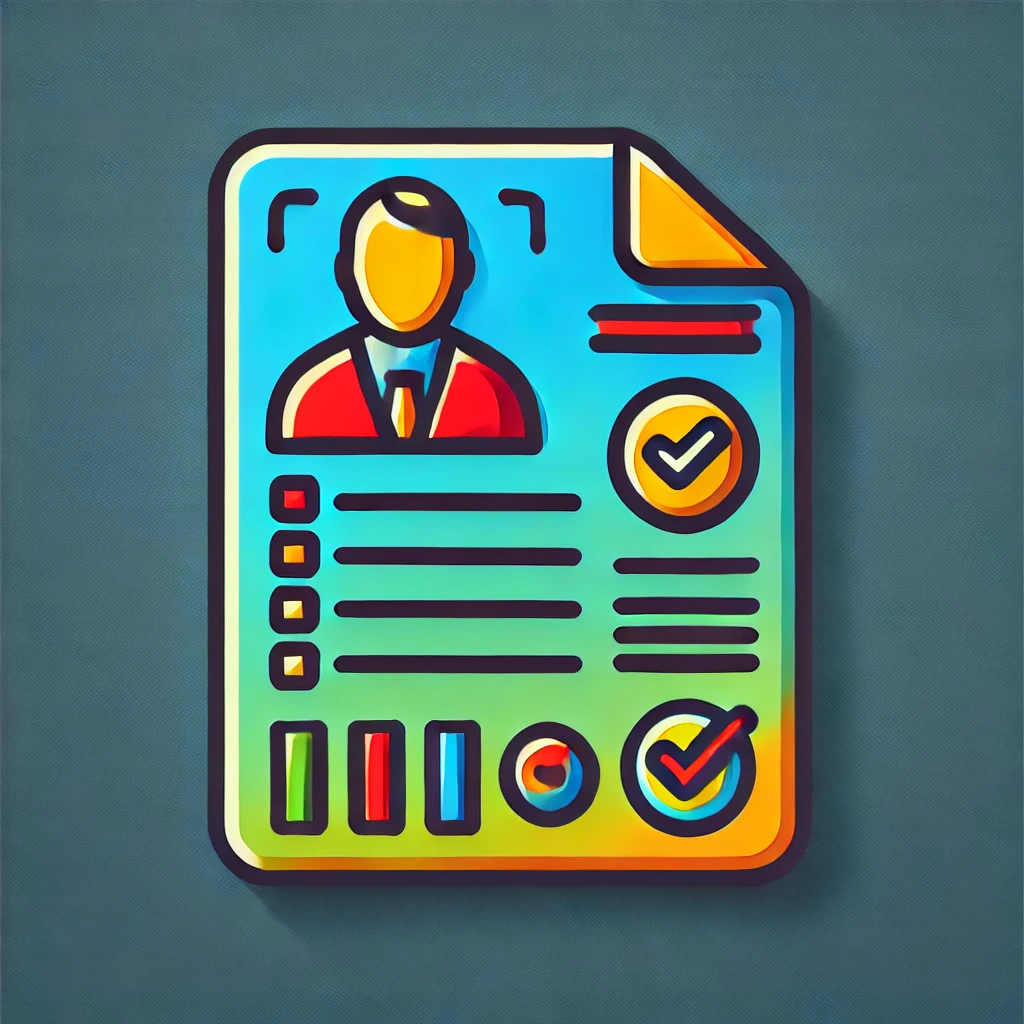 Resume Icon